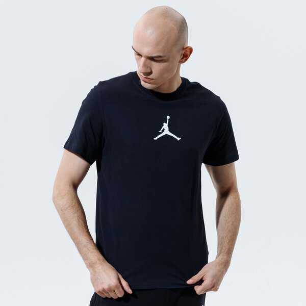 Vīriešu t krekli JORDAN JUMPMAN T SHIRT cw5190-010 krāsa melna