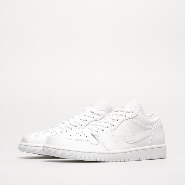 Sporta apavi vīriešiem AIR JORDAN 1 LOW  553558-136 krāsa balta