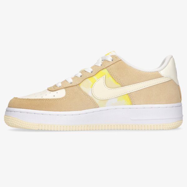 Sporta apavi bērniem NIKE AIR FORCE 1 LOW GS dm9476-700 krāsa dzeltena