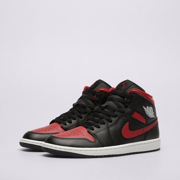 Sporta apavi vīriešiem AIR JORDAN 1 MID  dq8426-067 krāsa melna