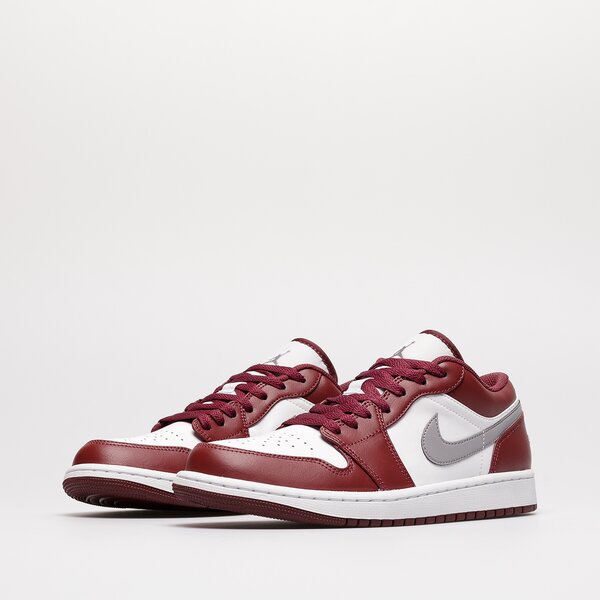 Sporta apavi vīriešiem AIR JORDAN 1 LOW  553558-615 krāsa bordo