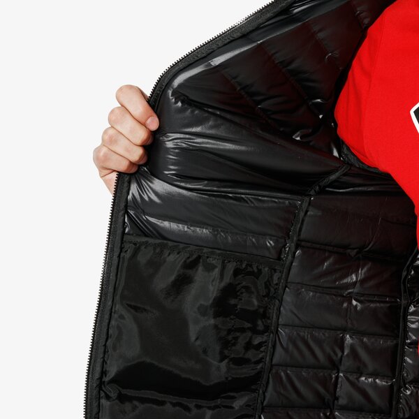 Ziemas jaka vīriešiem ADIDAS JAKA VARILITE JACKET bs1588 krāsa melna
