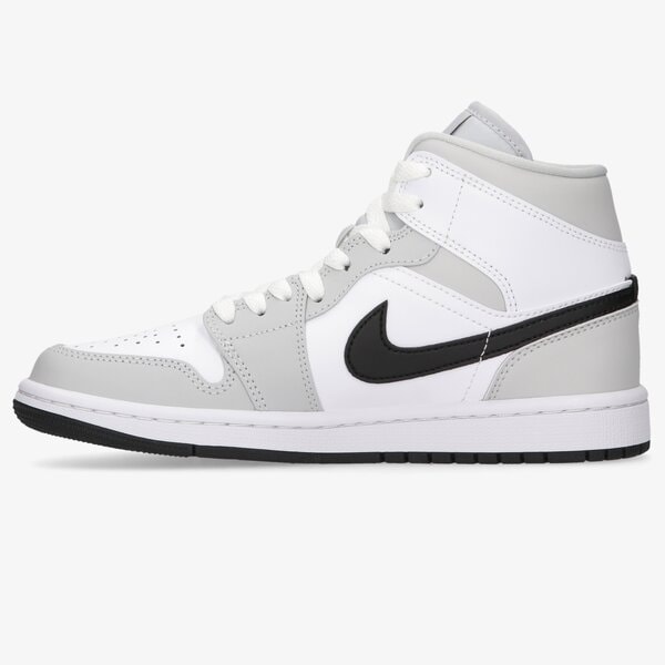 AIR JORDAN 1 MID  bq6472-015 krāsa pelēka