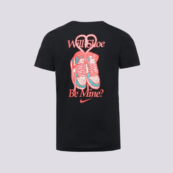 T krekli bērniem NIKE T-SHIRT K NSW TEE BE MINE BOY hm5859-010 krāsa melna