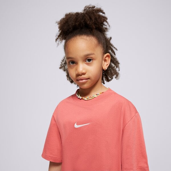 T krekli bērniem NIKE T-SHIRT SPORTSWEAR GIRL dh5750-655 krāsa koraļļu