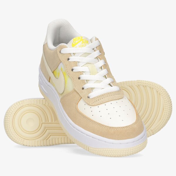 Sporta apavi bērniem NIKE AIR FORCE 1 LOW GS dm9476-700 krāsa dzeltena