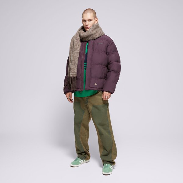 Ziemas jaka vīriešiem DICKIES JAKA ZIEMAS SCOBEY PUFFER JACKET dk0a4z34j561 krāsa violeta