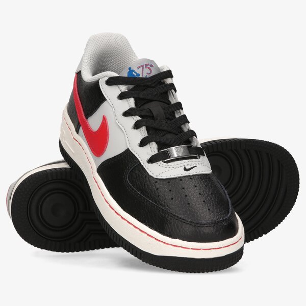 Sporta apavi bērniem NIKE AIR FORCE 1 LV8 EMB (GS) dj9993-001 krāsa melna