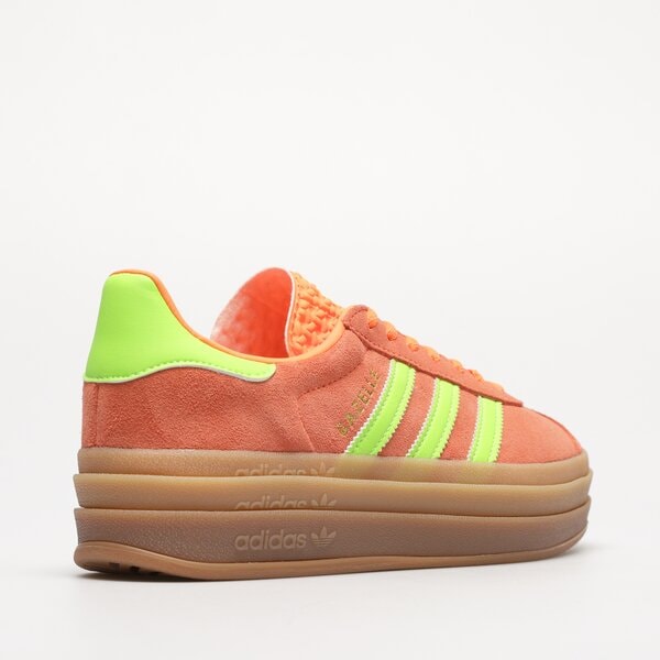 Sporta apavi sievietēm ADIDAS GAZELLE BOLD W h06126 krāsa oranža