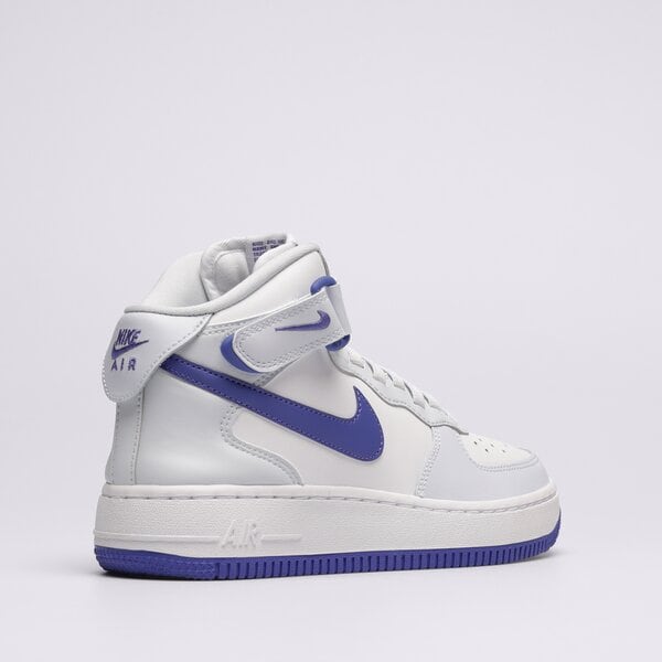 Sporta apavi bērniem NIKE AIR FORCE 1 MID EASYON fn1193-001 krāsa zila