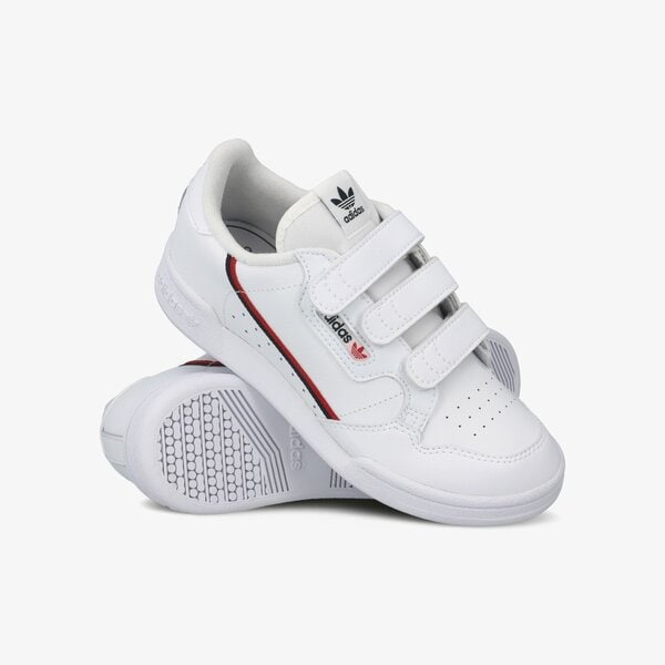 Sporta apavi bērniem ADIDAS CONTINENTAL 80 CF C eh3222 krāsa balta