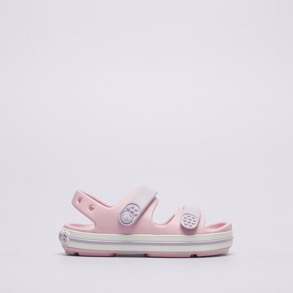 Bērnu CROCS CROCBAND CRUISER SANDAL T 209424-84i krāsa rozā