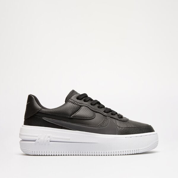 Sporta apavi sievietēm NIKE AIR FORCE 1 PLATFORM  dj9946-001 krāsa melna