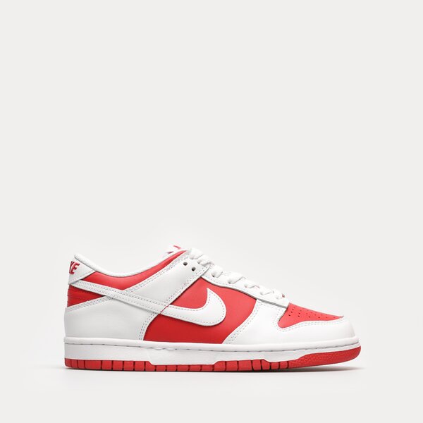 Sporta apavi bērniem NIKE DUNK LOW cw1590-600 krāsa sarkana