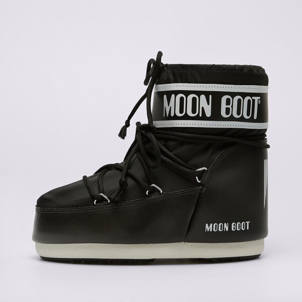 Casual sievietēm MOON BOOT ICON LOW NYLON  80d1409340n001 krāsa melna