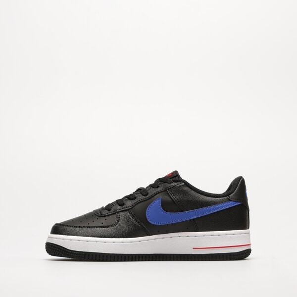 Sporta apavi bērniem NIKE AIR FORCE 1 fv0367-001 krāsa melna