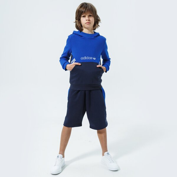 Džemperi bērniem ADIDAS  DŽEMPERIS AR KAPUCI  HOODIE MM gn2384 krāsa zila