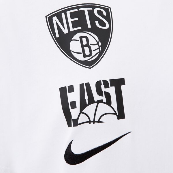 Krekli sievietēm NIKE T-KREKLS BKN W NK ES VS BOXY TEE NBA dz0193-100 krāsa balta