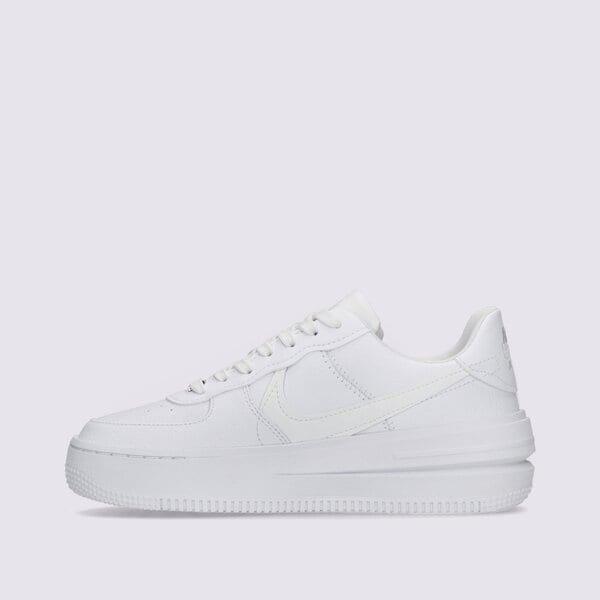 Sporta apavi sievietēm NIKE AIR FORCE 1 PLATFORM  dj9946-100 krāsa balta