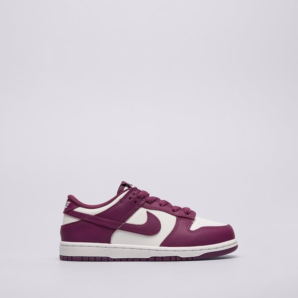 Sporta apavi bērniem NIKE DUNK LOW BP fb9108-110 krāsa violeta