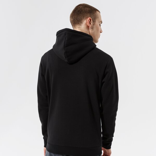 Vīriešu džemperis ADIDAS  DŽEMPERIS AR KAPUCI  3-STRIPES HOODY h06676 krāsa melna