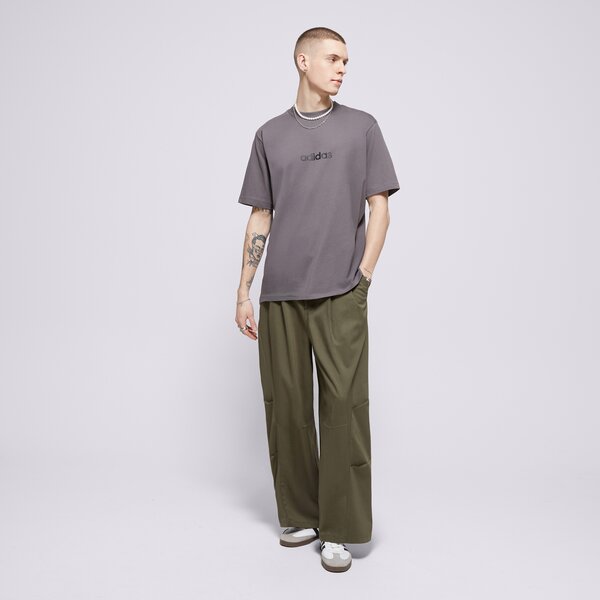 Vīriešu t krekli ADIDAS T-SHIRT M LIN SJ T je9005 krāsa pelēka