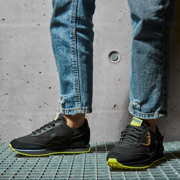 Sporta apavi sievietēm PUMA FUTURE RIDER DD WN'S 38063701 krāsa melna