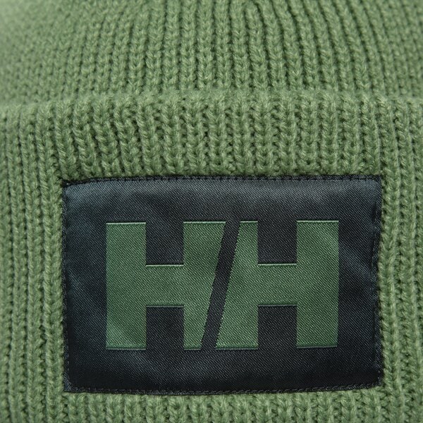 Sieviešu ziemas cepure HELLY HANSEN CEPURE HH BOX BEANIE 53648406 krāsa zaļa