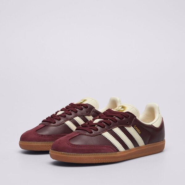 Sporta apavi sievietēm ADIDAS SAMBA OG W id0477 krāsa bordo