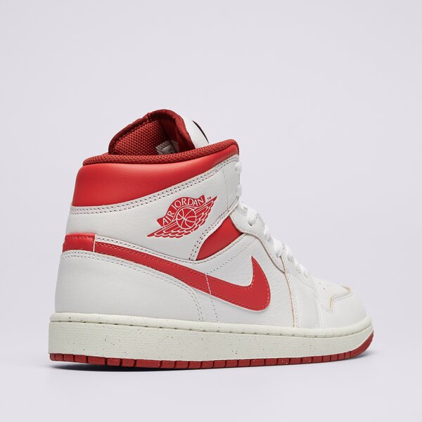 Sporta apavi vīriešiem AIR JORDAN 1 MID SE  fj3458-160 krāsa balta