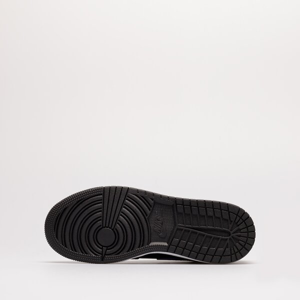 Sporta apavi bērniem AIR JORDAN 1 LOW BG  553560-075 krāsa melna