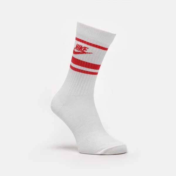 Sieviešu zeķes NIKE ESSENTIAL STRIPE SOCKS (3 PACKS)  dx5089-102 krāsa balta