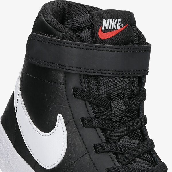 Sporta apavi bērniem NIKE BLAZER MID'77 da4087-002 krāsa melna