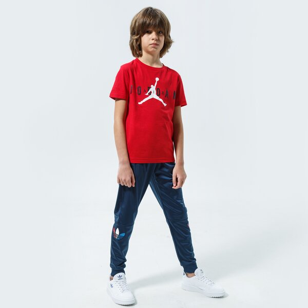 T krekli bērniem JORDAN T-SHIRT JDB BRAND TEE 5 BOY 955175-r78 krāsa bordo