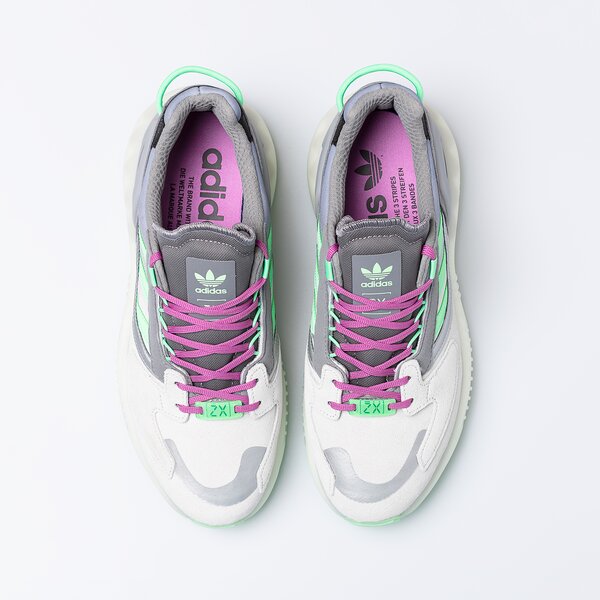 Sporta apavi vīriešiem ADIDAS ZX 5K BOOST gx2028 krāsa pelēka