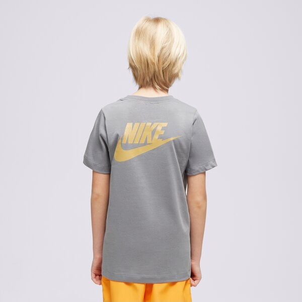 T krekli bērniem NIKE T SHIRT B NSW SI GRAPHIC BOY fv2339-065 krāsa pelēka