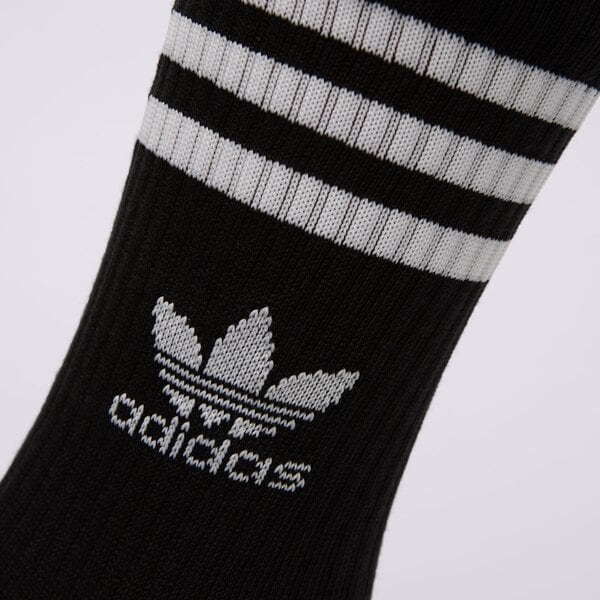 Sieviešu zeķes ADIDAS ZEĶES CREW SOCK 3STR il5022 krāsa melna