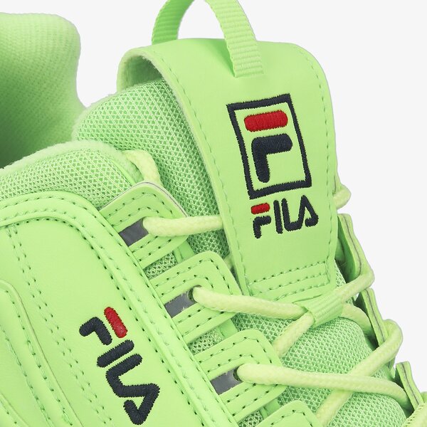 Sporta apavi sievietēm FILA DISRUPTOR LOW WMN 101030251f krāsa zaļa