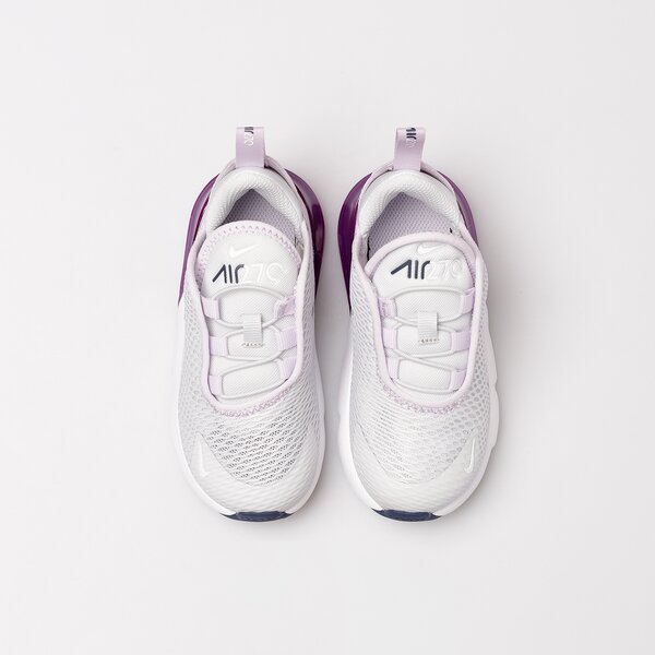 Sporta apavi bērniem NIKE AIR MAX 270 BT dd1646-023 krāsa pelēka