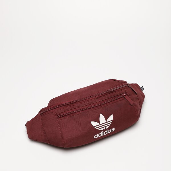 Sieviešu gurnu soma ADIDAS SOMA AC WAISTBAG ic8621 krāsa bordo