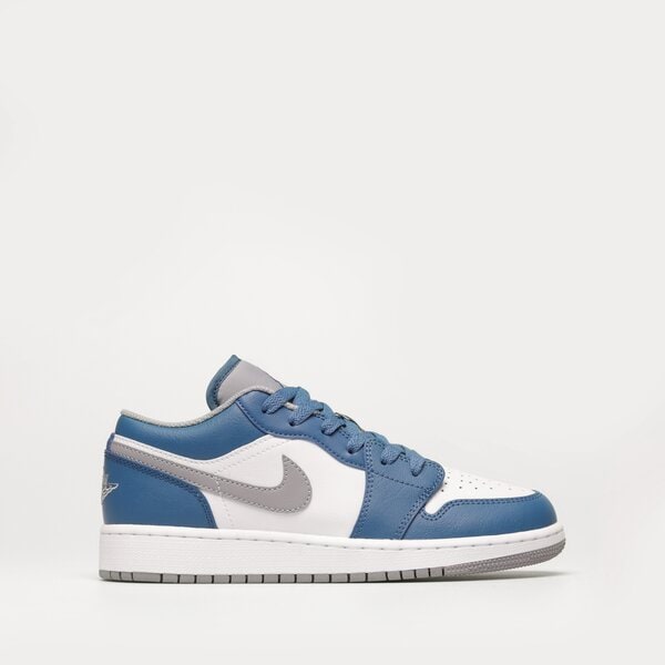 Sporta apavi bērniem AIR JORDAN 1 LOW  553560-412 krāsa zila