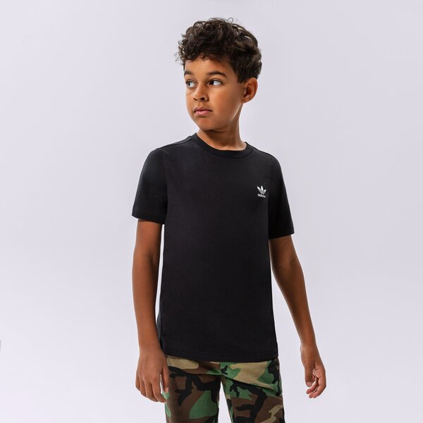T krekli bērniem ADIDAS T-SHIRT GIRL hk0401 krāsa melna