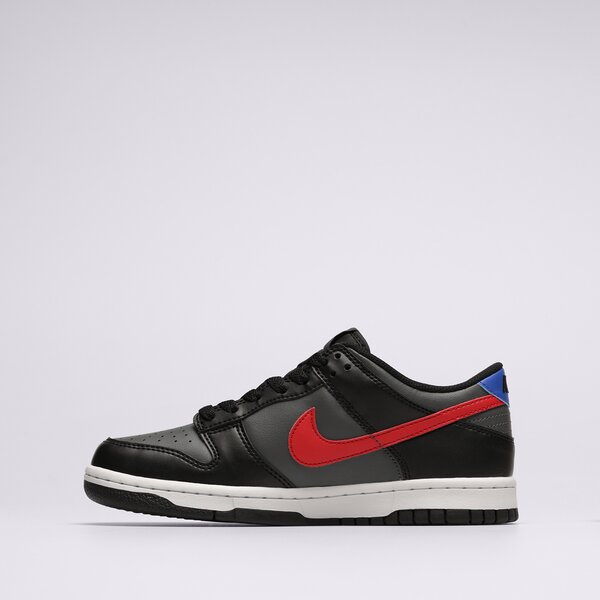 Sporta apavi bērniem NIKE DUNK LOW GS fv0373-001 krāsa melna