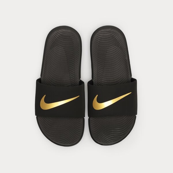 Bērnu NIKE KAWA SLIDES  819352-003 krāsa melna