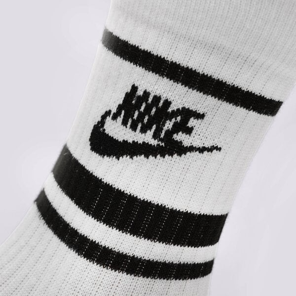 Sieviešu zeķes NIKE ESSENTIAL STRIPE SOCKS (3 PACK)  dx5089-103 krāsa balta