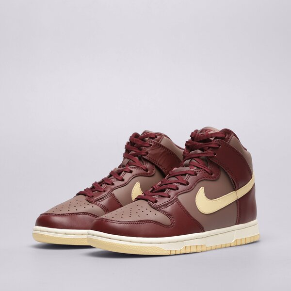 Sporta apavi sievietēm NIKE DUNK HIGH  dd1869-202 krāsa bordo