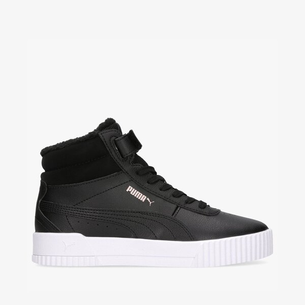 Sporta apavi bērniem PUMA CARINA MID FUR JR 30968301 krāsa melna