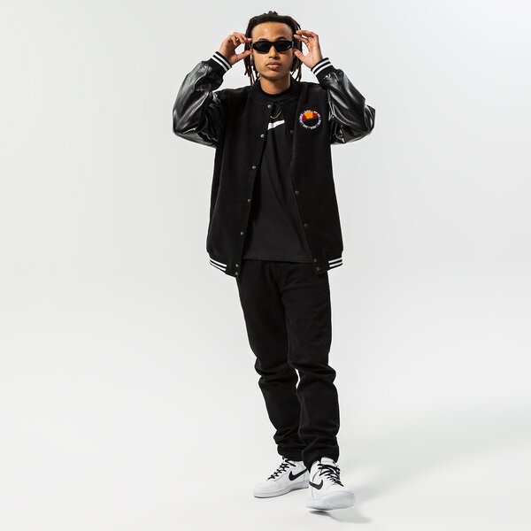 Vīriešu jaka ELLESSE JAKA NOTRE JACKET BLK shp16229011 krāsa melna