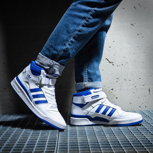 Sporta apavi vīriešiem ADIDAS FORUM 84 HIGH  fy4976 krāsa balta