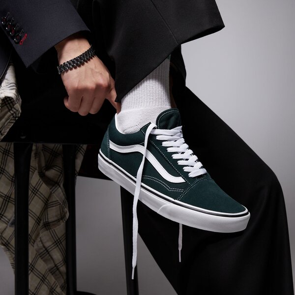Sporta apavi vīriešiem VANS OLD SKOOL  vn000d7zprm krāsa zaļa